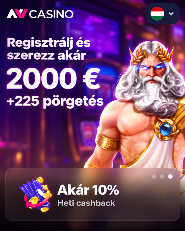 Bel&eacute;p&eacute;s az AV Casino-fi&oacute;kba &eacute;s jelsz&oacute;-helyre&aacute;ll&iacute;t&aacute;s